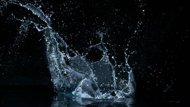 Freeze motion of water splash. - Photo, Image