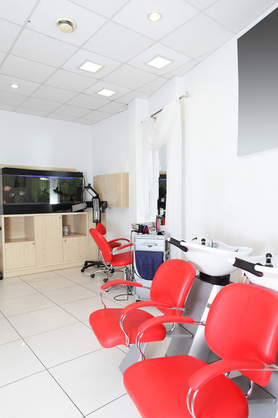 interior of modern beauty salon - Photo, Image