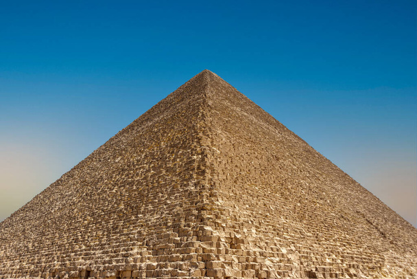 Grandes Pirâmides de Gizé, Patrimônio Mundial da UNESCO, Egito - Foto, Imagem