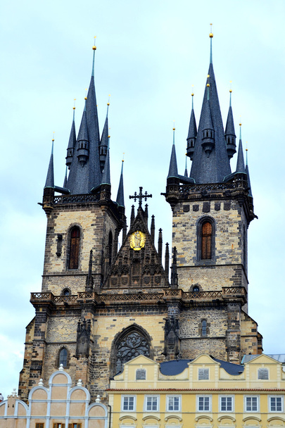 Church of Our Lady Of Tyn in Praque - Foto, Imagem