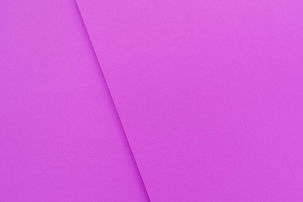 blank purple paper and shadow for background. - Photo, Image