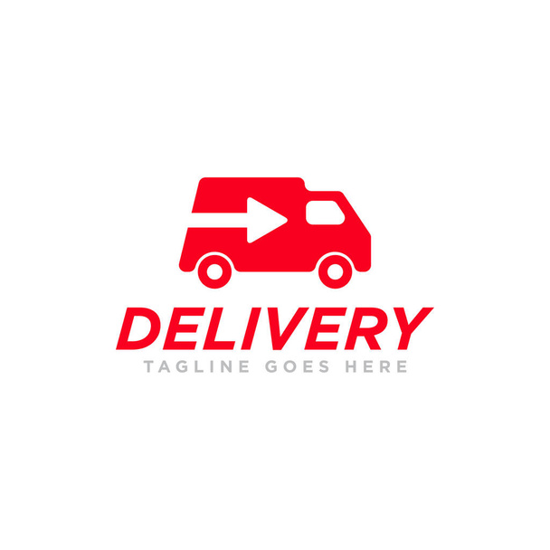 Вектор дизайна логотипа Fast Delivery Logo - Вектор,изображение