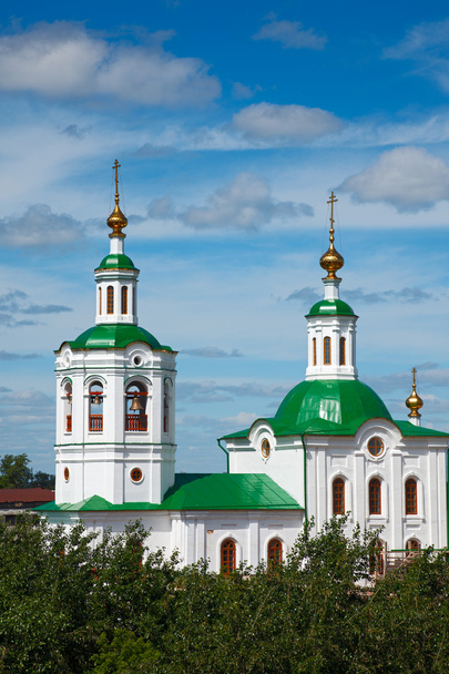 Old orthodox church, Tyumen, Russia. - Fotografie, Obrázek