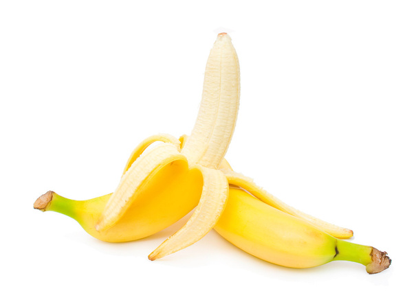 熟したバナナ - 写真・画像