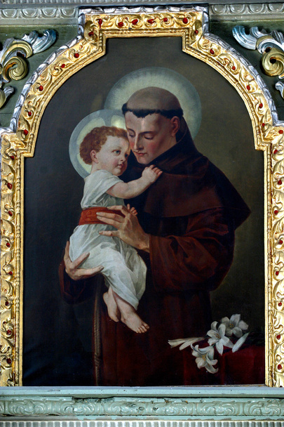 Svatý Antonín z Padovy - Fotografie, Obrázek