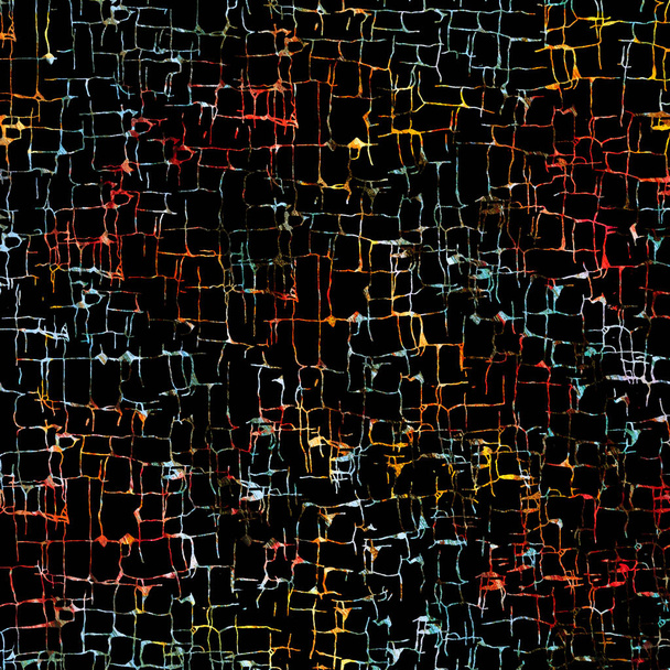 Geometrické high definition repeat boho pattern isolated on a texture surface - Fotografie, Obrázek