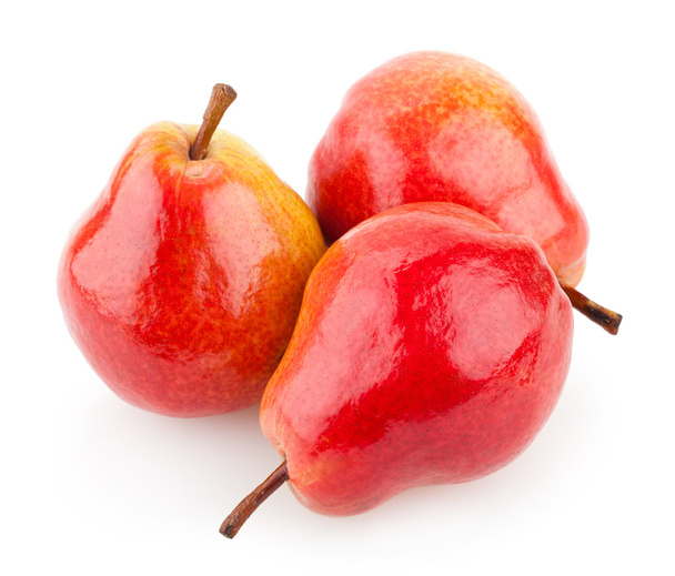 Peras rojas
 - Foto, imagen