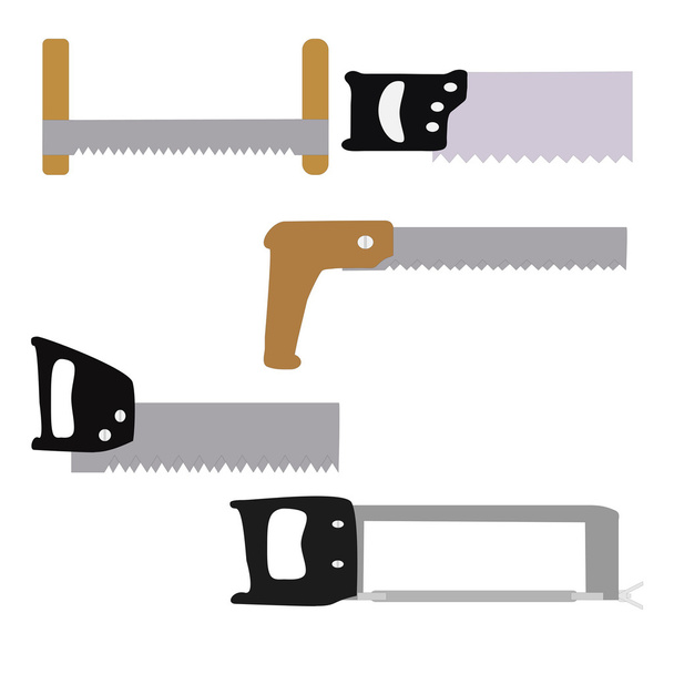 Any various saws to people - Photo, Image