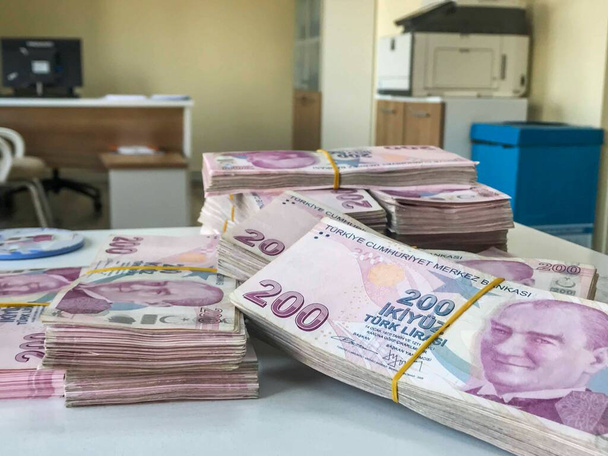 Turco Lira, denaro turco (turco turco turco Parasi Lira) - Foto, immagini