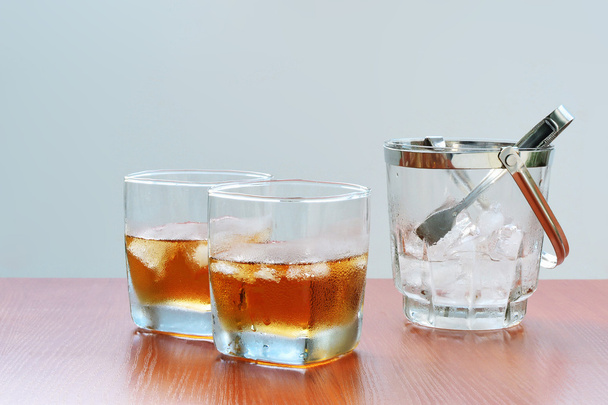 Whisky über Eis - Foto, Bild