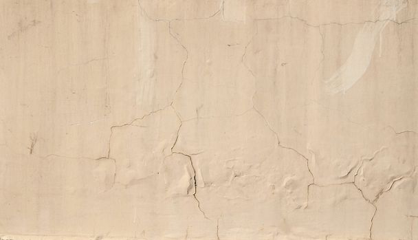 Texture of yellow wall plastered - Φωτογραφία, εικόνα