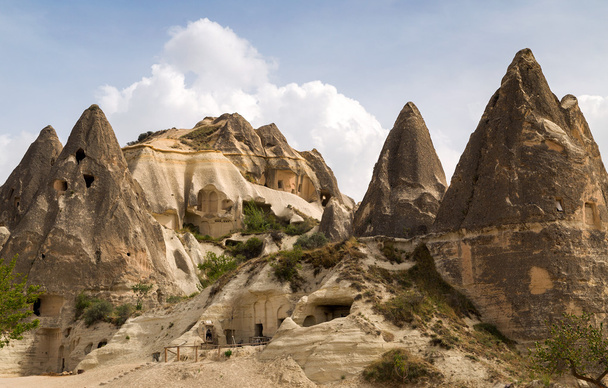 Paysage de montagne, Goreme, Cappadoce, Turquie
  - Photo, image