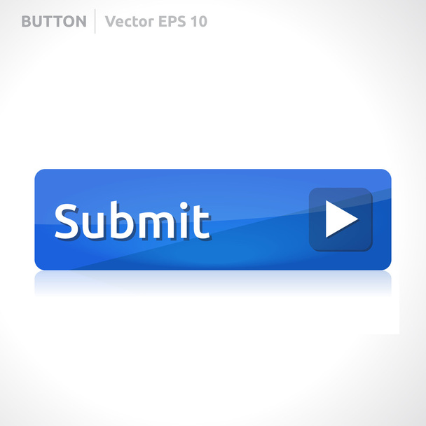 Submit button template - Vektor, obrázek