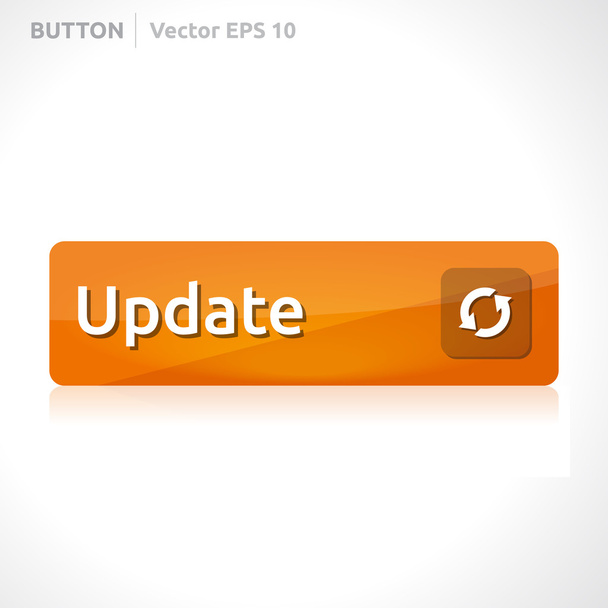 Update button template - Vecteur, image