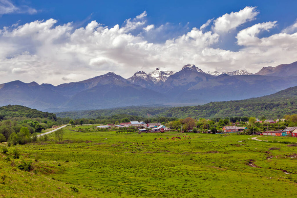 Gorge Digorskoe. Ossétie du Nord. La Russie. 17 mai 2021 - Photo, image