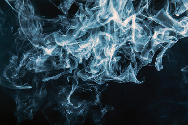 blue smoke - Photo, Image