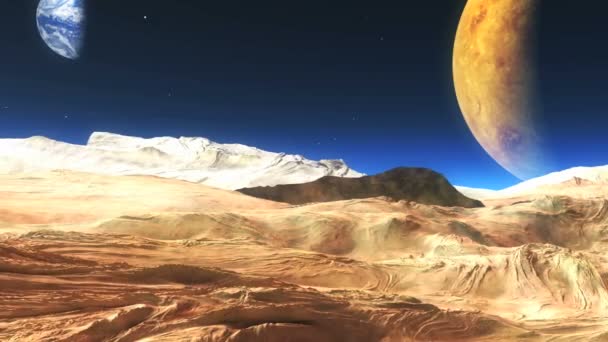 Fahrt um den Mars - Filmmaterial, Video
