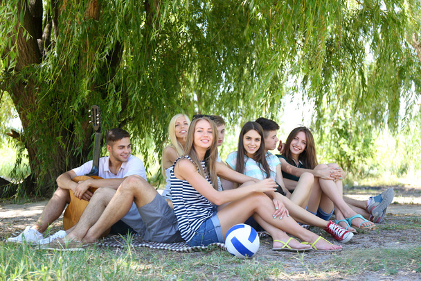 Group of friends having rest - Photo, image