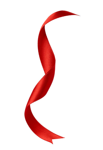 Красная лента бант украшения рождество Валентина подарок день рождения
 - Фото, изображение