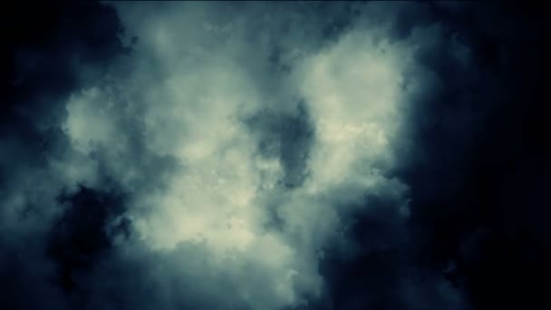 Wolken rauchen abstrakt - Filmmaterial, Video