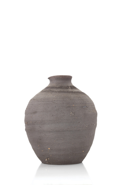 Tarro de cerámica antigua
 - Foto, Imagen