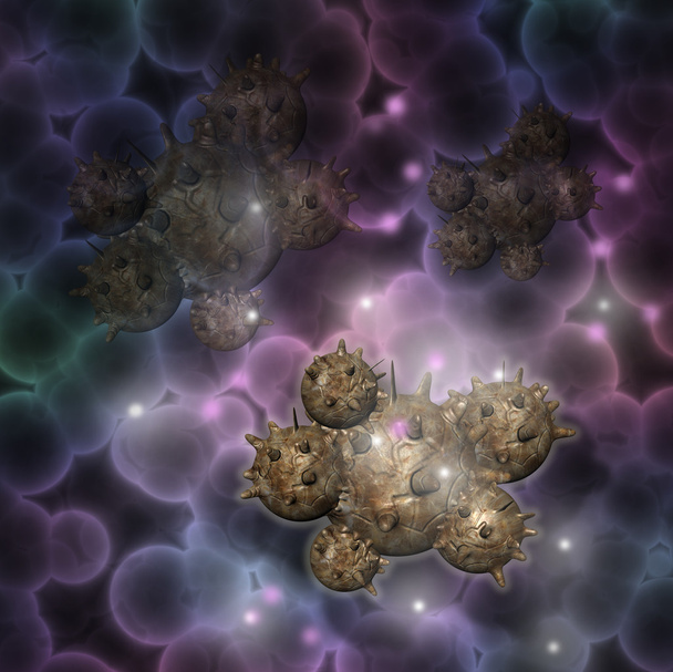cancer cell - Foto, Imagen