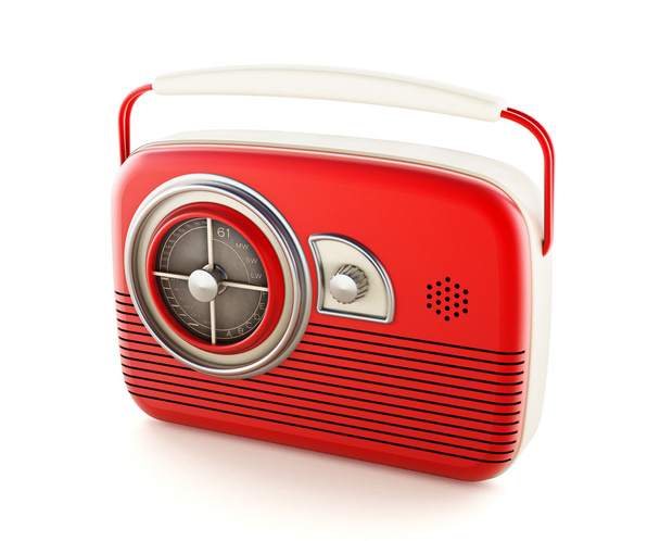 Vintage radio - Foto, Imagem