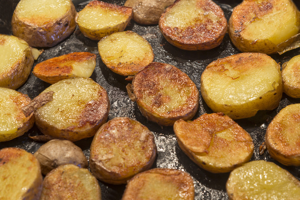 πατάτες σε μια κατσαρόλα - Φωτογραφία, εικόνα
