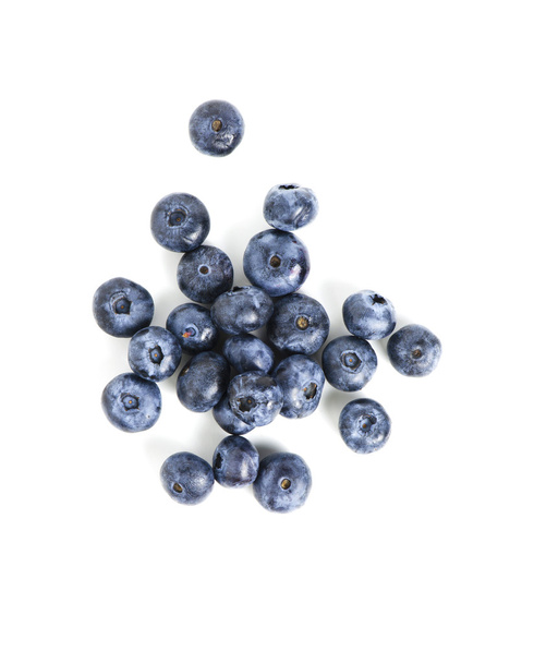 édes blueberry elszigetelt fehér background - Fotó, kép