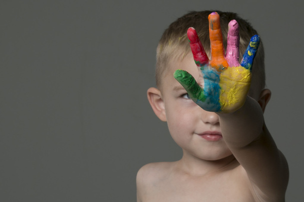 Kid s руки
 - Фото, зображення