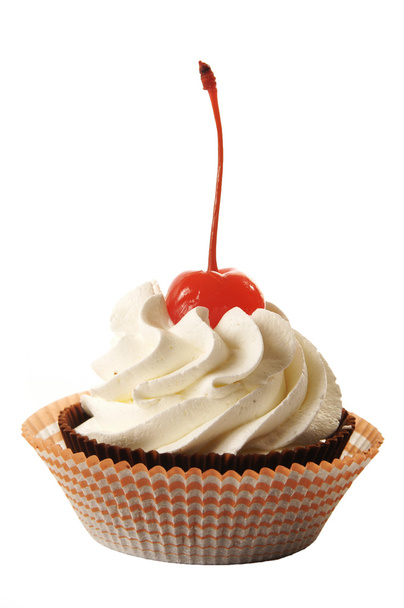 Cake isolated on a white background - Фото, изображение