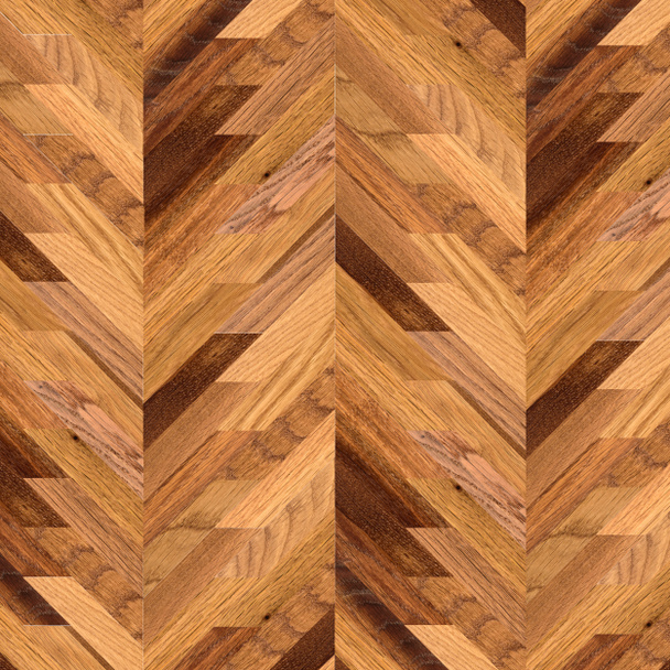 Struttura del parquet in legno di quercia marrone - Foto, immagini