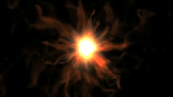 llama abstracta estrella pulsando
 - Metraje, vídeo