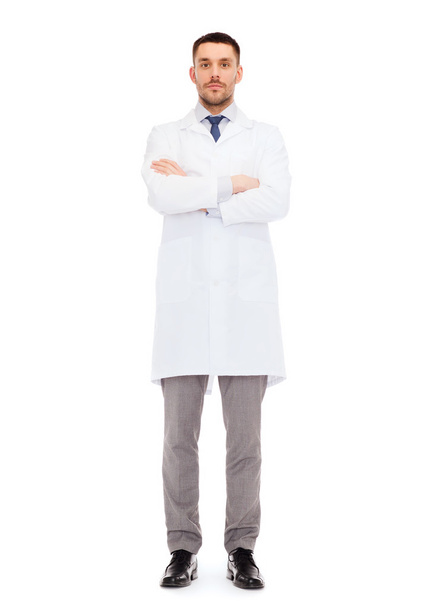 male doctor in white coat - Photo, Image