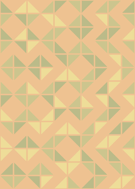 Abstract Geometric Pattern, digital wallpaper - Vector, Image