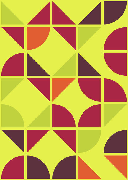 resumo ilustração de arte computacional gerativa de padrão geométrico  - Vetor, Imagem