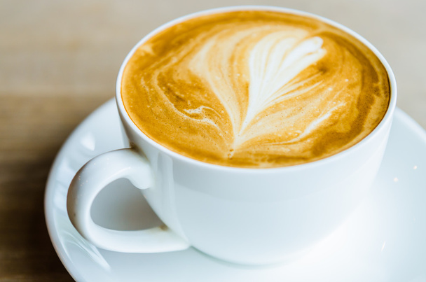 Latte coffee - Фото, зображення