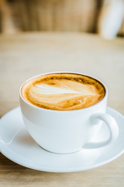 Latte coffee - Foto, afbeelding