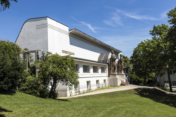 Ernst Ludwig Haus à Kuenstler Kolonie artistes colonie à Darmsta
 - Photo, image