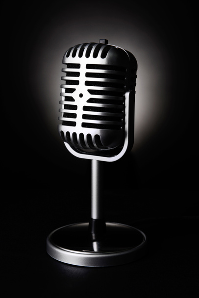 Microphone rétro vintage
 - Photo, image