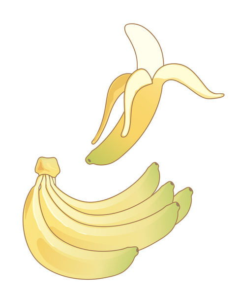 banana - Вектор, зображення