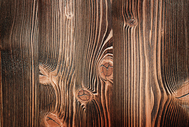 beautiful texture wooden wall, natural background - Photo, Image