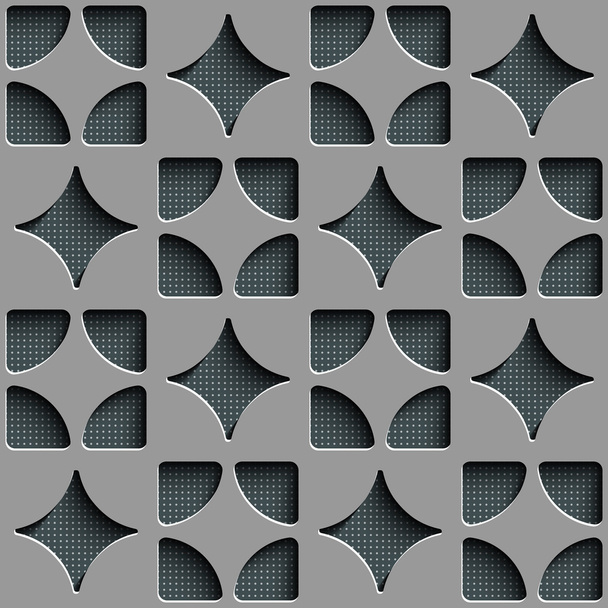 Seamless Geometric Pattern - Vektor, Bild