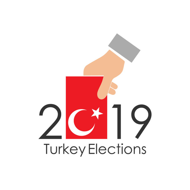 Turquie Election (Akp, Mhp, Chp, Bbp, Sp, iyi) Vector Work - Vecteur, image