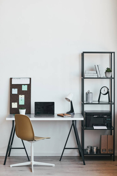 Minimal Home Workplace Background - Photo, Image