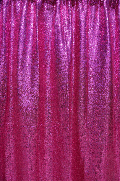 Abstract pink sequin background texture - Zdjęcie, obraz