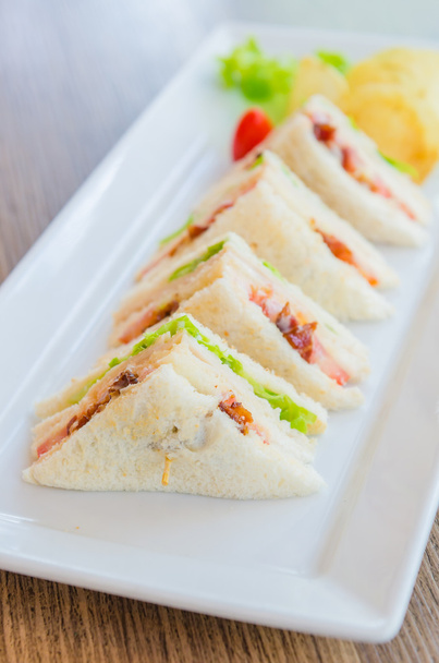 kulüp sandviç - Fotoğraf, Görsel
