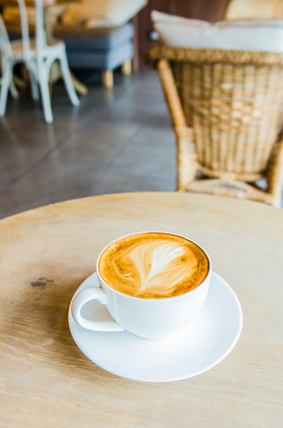 Latte coffee - Foto, Bild