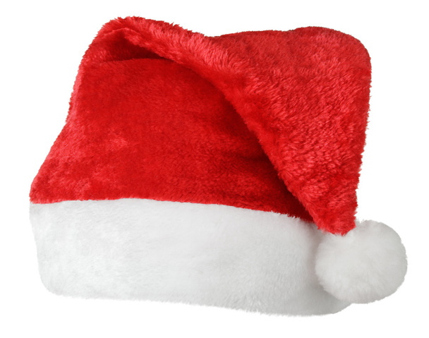 Santa Claus červený klobouk - Fotografie, Obrázek
