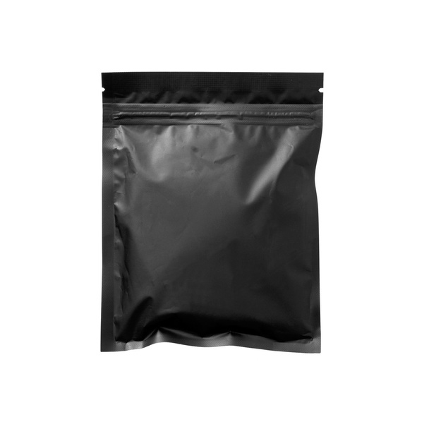 Черный мешок изолирован на белый
 - Фото, изображение